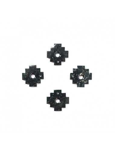 Andský kříž - černý