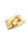 Burn when you need to strongly cleanse a space or person, to banish anything negative, for fatigue caused by nervous exhaustion, to calm, increase sensitivity to subtle vibrations and to induce divination abilities and visions, the needles have a sweet coconut scent, resinously woody with subtle notes of exotic fruits.