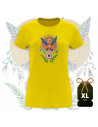 Women's and men's t-shirts with herbal motifs and the Inca Botanica logo.