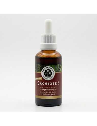 Achiote – extrakt 50 ml